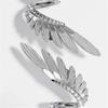 Fashion Wing Earrings Asymmetrical Ear Studs Multifuntional Ear Jewelry Pendant Earrings for Daily Everyday Occasion