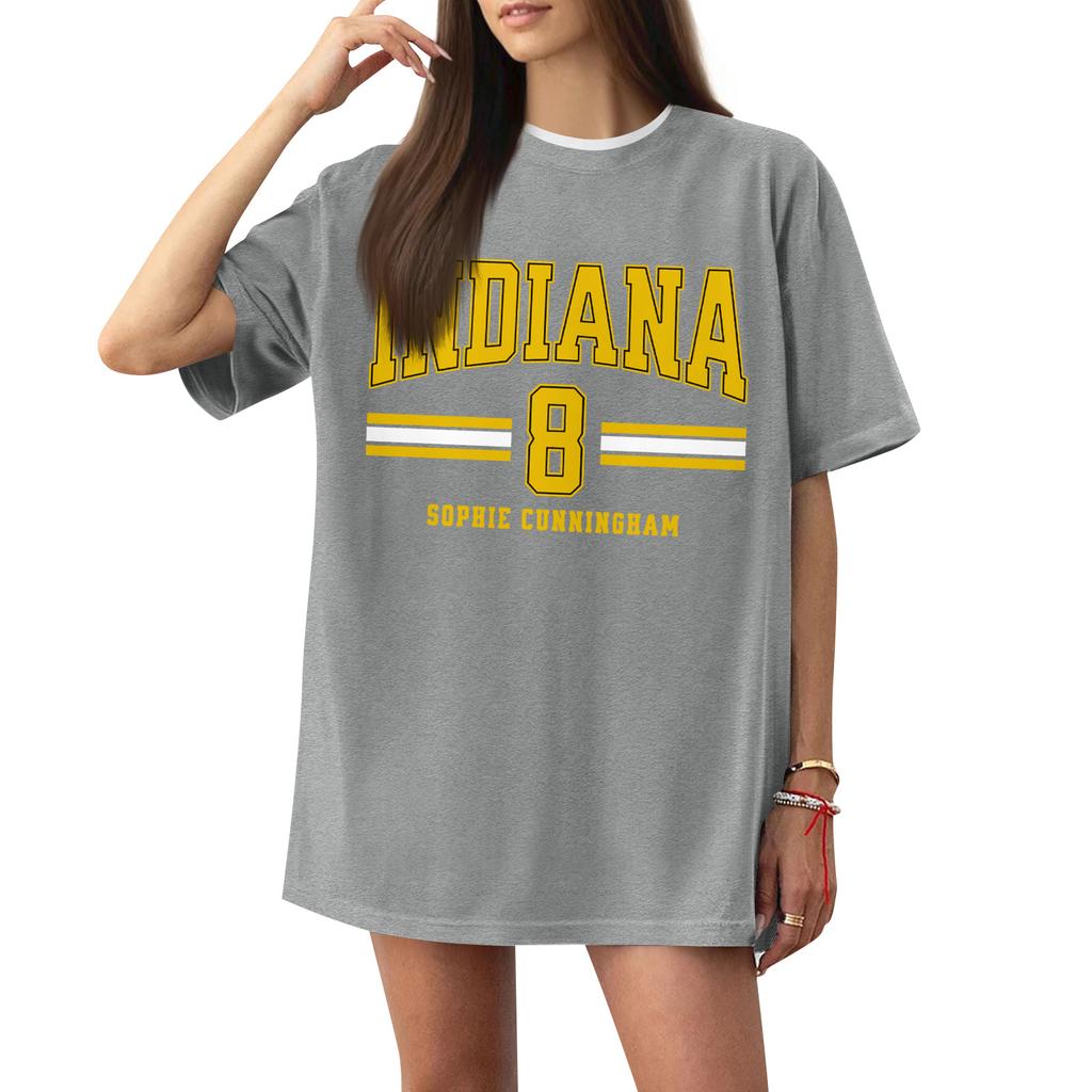 Haut T-shirt imprimé à manches courtes décontracté pour femme pour un usage quotidien