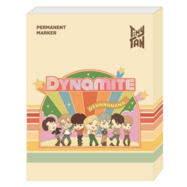 [Set de 7 culori Monami Tinytan Meteor Magic, Tinytan, 1 set