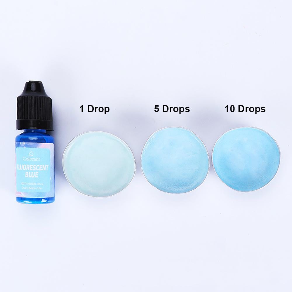 For Fun 10ML Resin Pigments Candle Soap Dye DIY UV Epoxy Resin Mold Liquid Colorant For Jewelry Making Supplies Resin Crafts