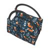 Cute Woodland Foxes Thermal Lunch Bag for Women Girls Kids Reusable Insulated Lunch Box for Work Picnic Travel School Gifts