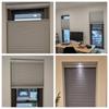 Pleated Window Blinds Temporary Window Shades Cordless Light Filtering Pleated Paper Shades Room Darkening Blind for Home Office