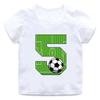 Bow Print Funny Boys Clothes Cartoon Kids T Shirt Baby Girls T-Shirts