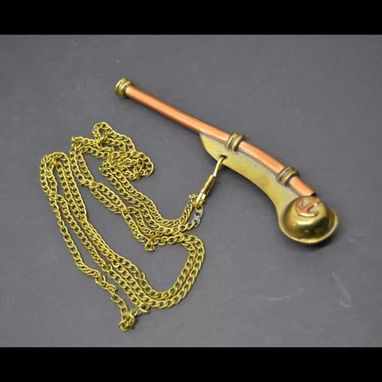 Píšťalka Námořní Předmět s Dřevěnou Krabičkou, Standardní, Vícebarevná 5''