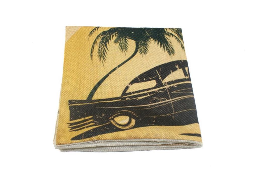 Naissant Route 66 ROUTE66 Cushion Cover American Miscellaneous Goods Stylish California West Coast Interior (TypeC)