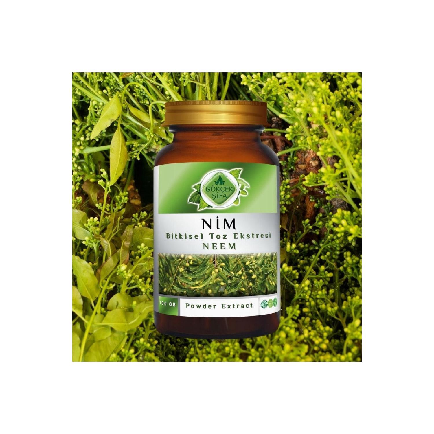 

Neem Powder Extract 100 Gr Glass Jar