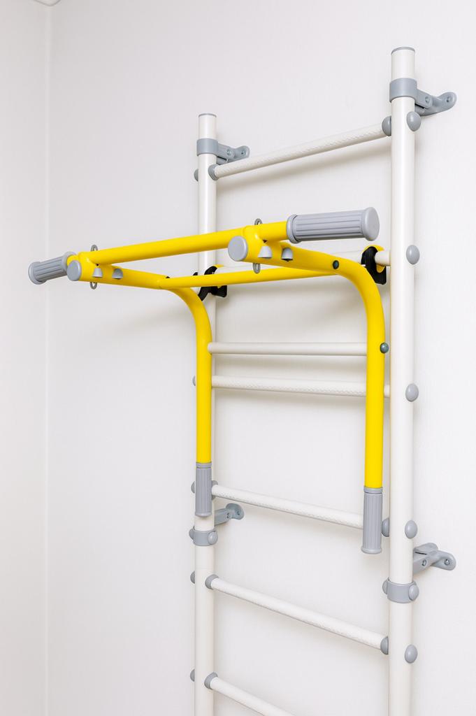 pull up bar 2in1 Next Basic - yellow