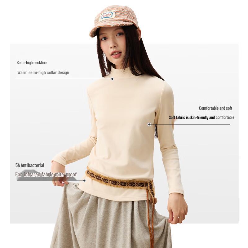 Warrior Autumn/Winter Thermal Mock Neck Long Sleeve Base Layer