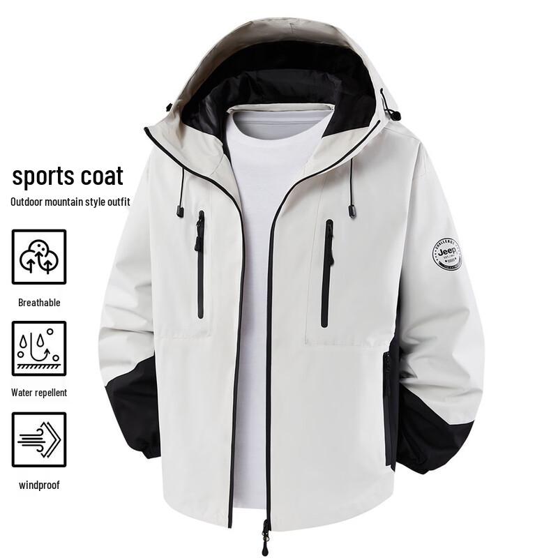 

Мужская повседневная спортивная куртка JEEP L