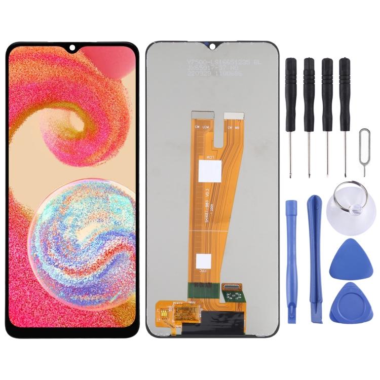 

ЖК-экран для Samsung Galaxy A04 SM-A045F с дигитайзером в полной сборке