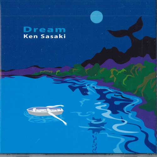 

CD KEN SASAKI - Dream VGR20041 VINTAGE GROOVE Japan New Age & Easy Listening Used