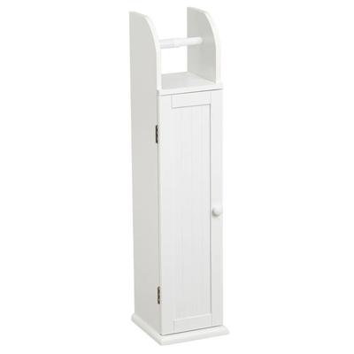 Bathroom Cabinet With Toilet Paper Holder 79 Cm