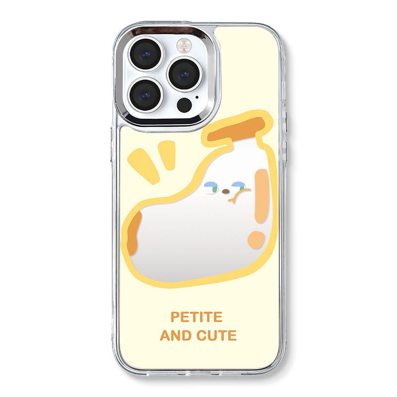 

Чехол для iPhone Zhitai: Compatible with Apple 16ProMax, 15, & 14Pro; Three-in-One Mirror Design, Fits iPhone 12. iPhone 13 Pro Max