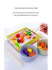 Toddler Montessori Bead Clipping Toy for Hand-Eye Coordination and Fine Motor Skills Training, Ages 2-3