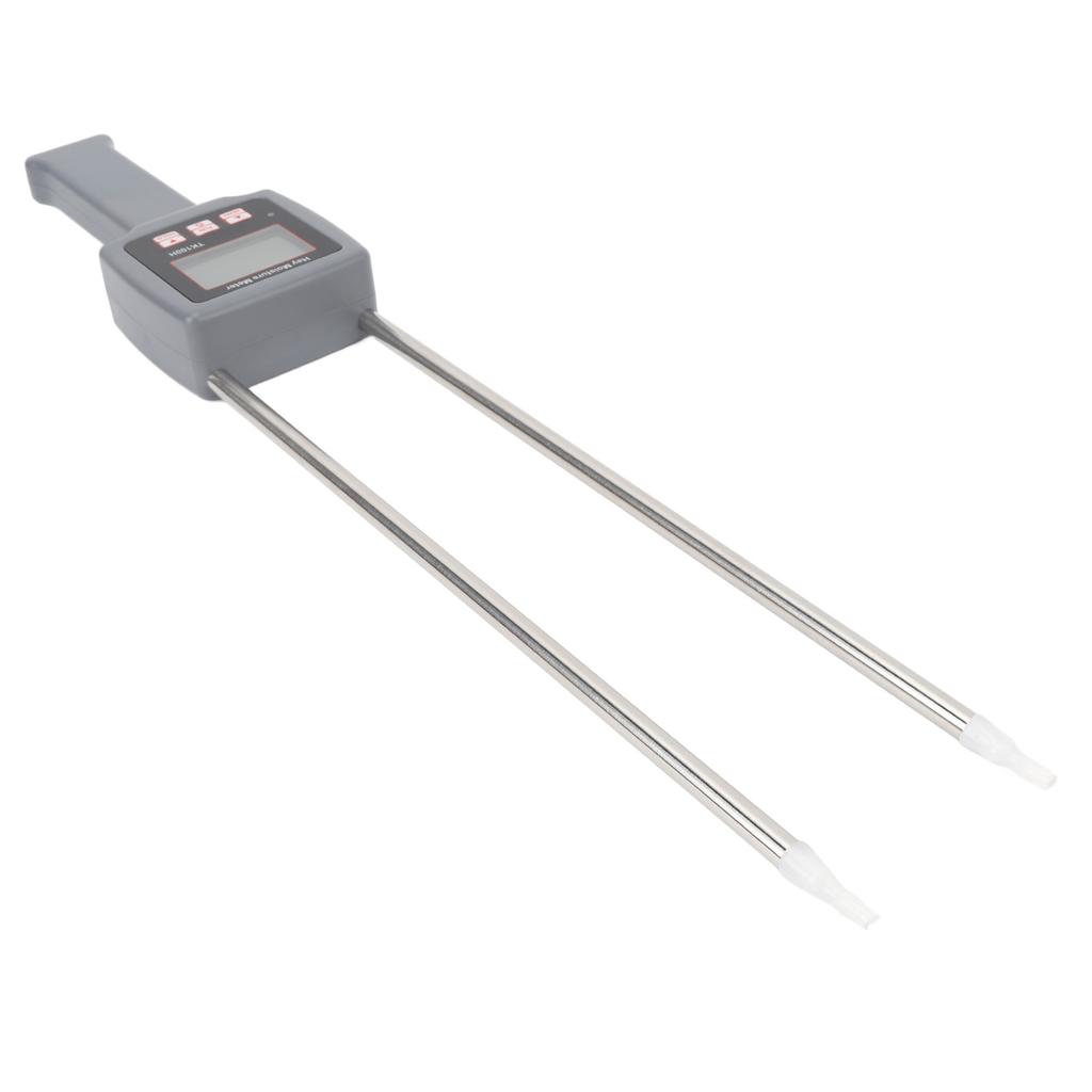 Portable Hay Humidity Meter Professional Preventing Spoilage Accurate Hay Humidity Tester for