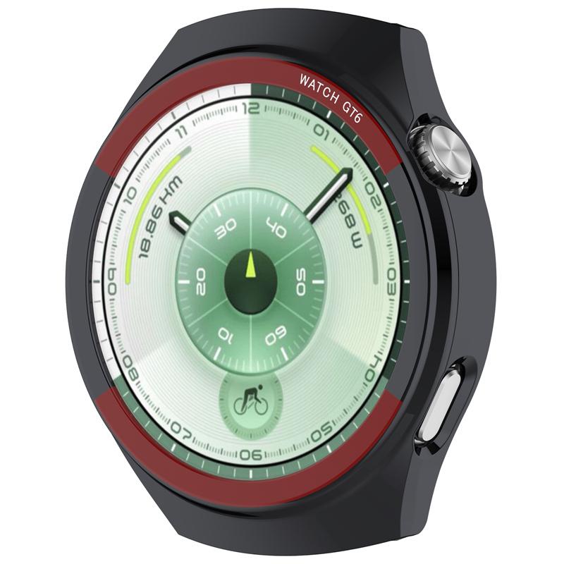 Schutzhülle für Huawei Watch GT6 46MM Weltraumforschung Smartwatch Displayschutz Hülle