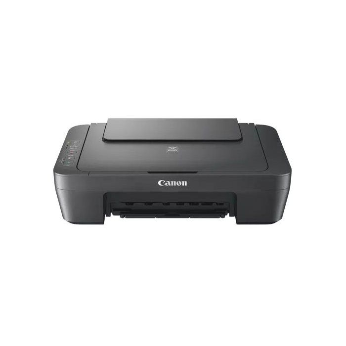 Multifunction Inkjet Printer - CANON - PIXMA MG2551S - Color - Black
