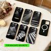 Light and Shadow Phone Case For iPhone17,16,15,14,13,12,11 Plus,Pro Magnetic with Magsafe Wireless Charging