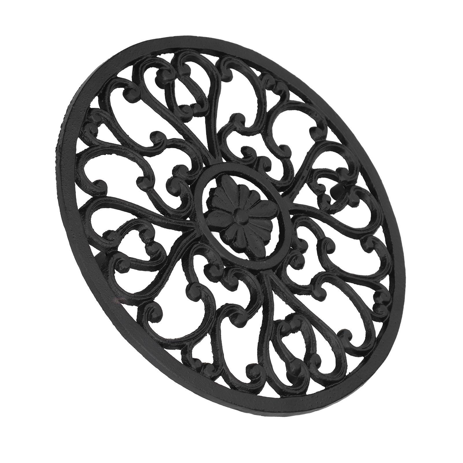 

Flower Stand Attractive Decorative Convenient Practical Movable Durable Stable Plant Shelf for Indoor Outdoor