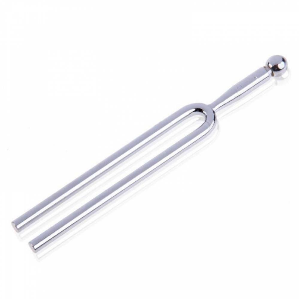 3 Stück A440HZ Gitarren-Stimmgabel aus Edelstahl für Gitarre/Violine/Klavier mit 1 Stück Silikonhammer