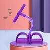 Sit-Up & Pedal Puller: Elastic Yoga Rope for Belly Fat Reduction and Home Fitness