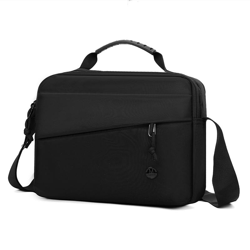 Men's Crossbody Bag Water-repellent Business Handbag Commuter Shoulder Bag