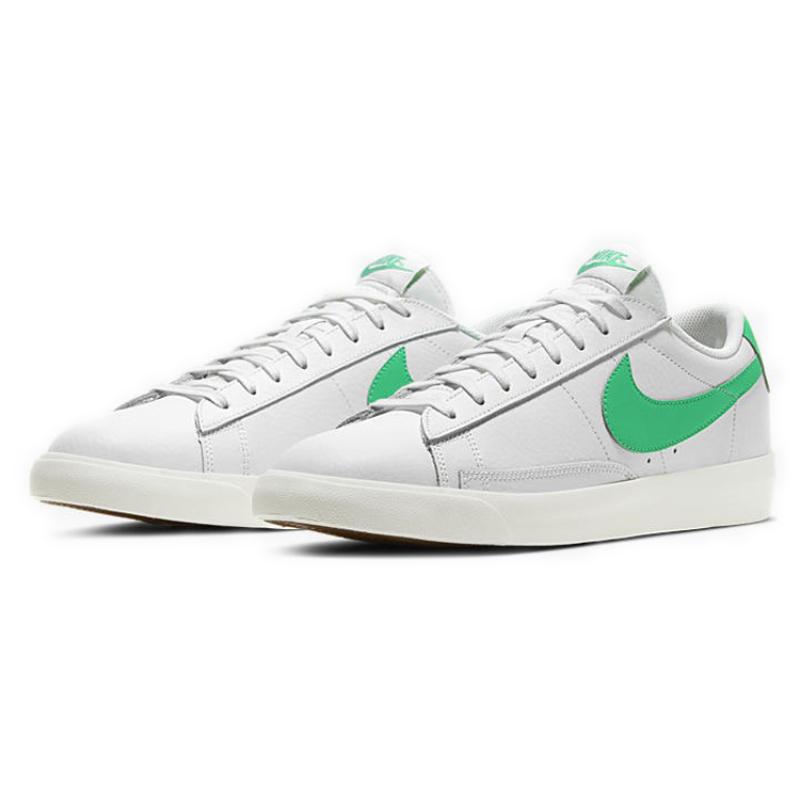 Nike Blazer Low 77 Green Spark Sneakers Skateboard Shoes CI6377-105