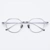 MATTEPUZ MP-09 Titanium Glasses SILVER