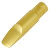Brass Metal Eb Sax Mouthpieces Altos Saxophone Mouthpiece with Caps and Ligatures for Professionals and Beginners