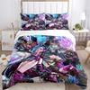 3Pcs Fantasy Warrior Trio Bedding Sets For All Sizes New 3D Printed Bed Cover Comforter Duvet Cover Pillowcase Bedroom Decoration