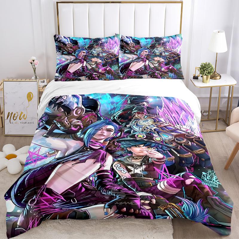 3Pcs Fantasy Warrior Trio Bedding Sets For All Sizes New 3D Printed Bed Cover Comforter Duvet Cover Pillowcase Bedroom Decoration