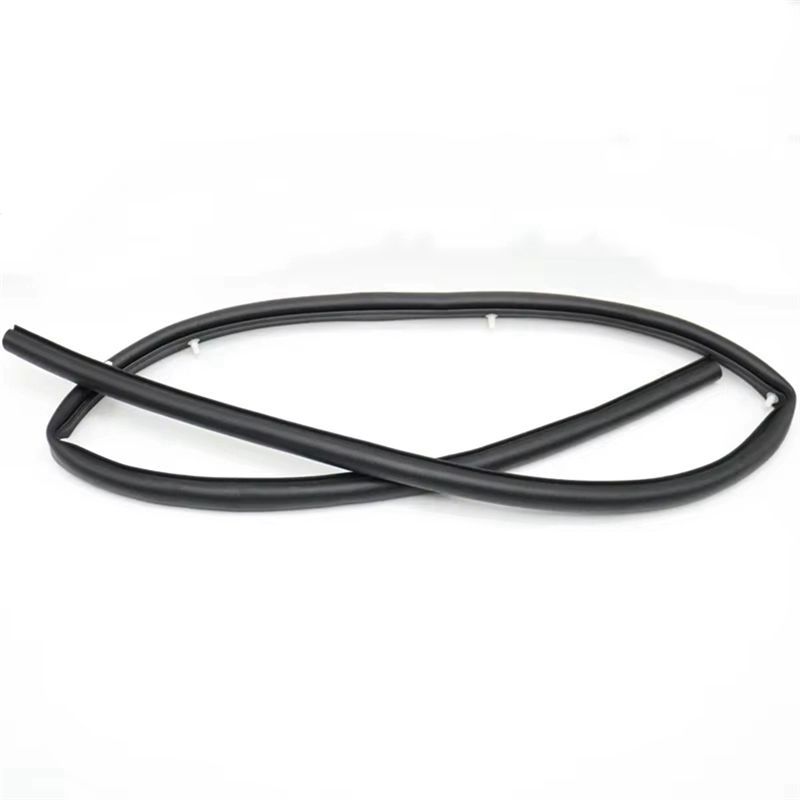 Durable-Front Hood Weatherstrip Sealing Rubber Strip For Mitsubishi Montero Pajero Shogun V63 V66 V67 V68 V73 V75 V76 2000-2006