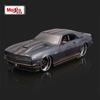 Maisto 1:24 Chevrolet Camaro Z/28 1968 Alloy Sports Car Model Diecasts Metal Racing Vehicles Car Model Simulation Kids Toys Gift