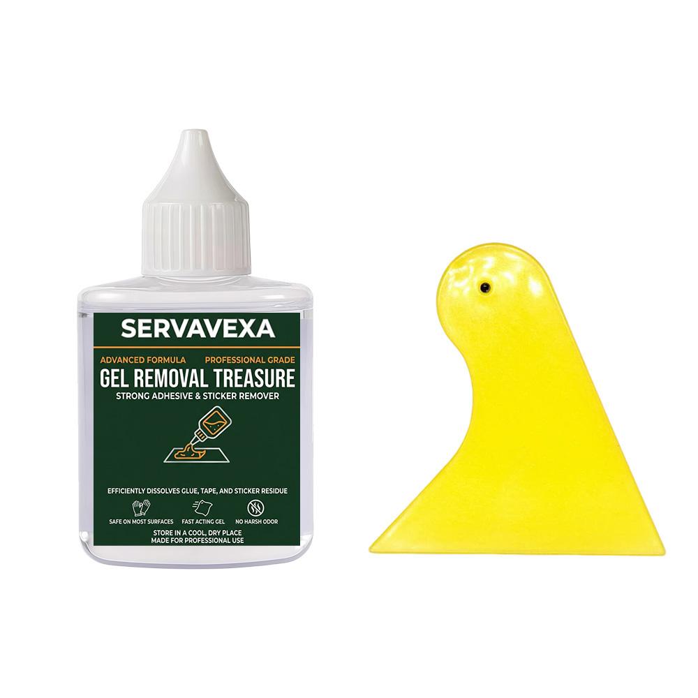 

3D Printer Adhesive Spray & Glue Remover Gel Kit with Scraper Tool Strong Bed Adhesion for PLA ABS PETG No Warping Easy Clean
