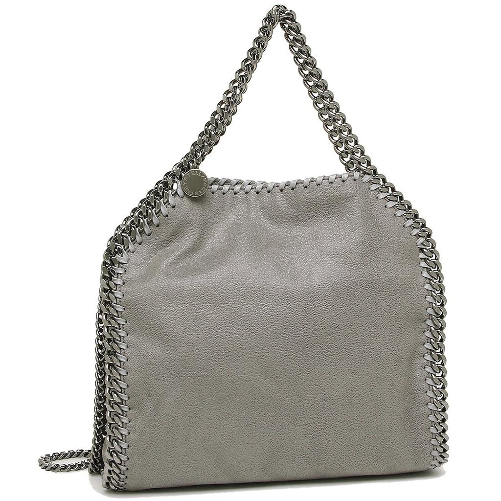Stella McCartney Bag STELLA McCARTNEY 371223 W9132 1220 Falabella MINI TOTE SHAGGY DEER FALABELLA Shoulder Bag Plain LIGHT GRAY Women's [Item]