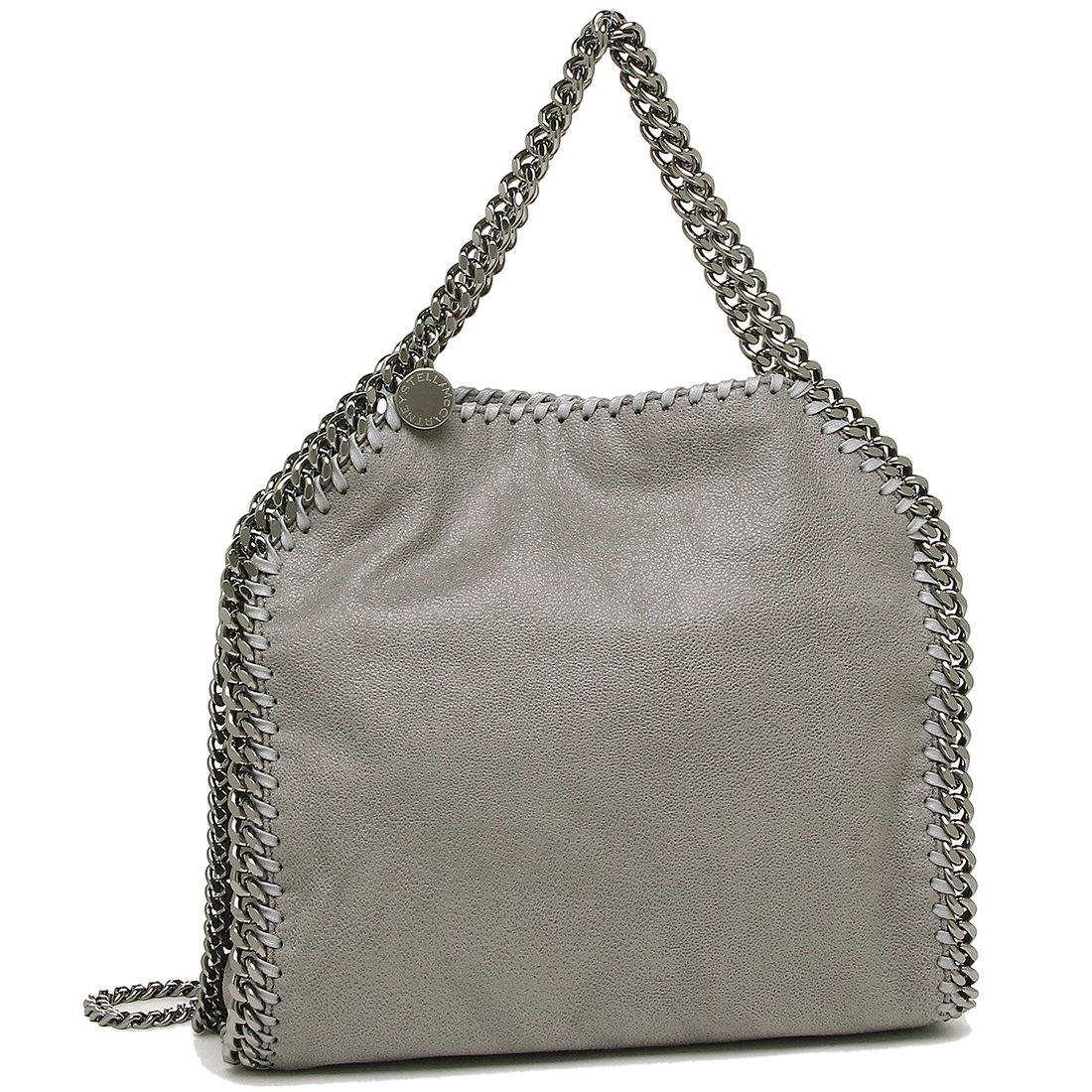 

Stella McCartney Bag STELLA McCARTNEY 371223 W9132 1220 Falabella MINI TOTE SHAGGY DEER FALABELLA Shoulder Bag Plain LIGHT GRAY Women s [Item] сірий колір