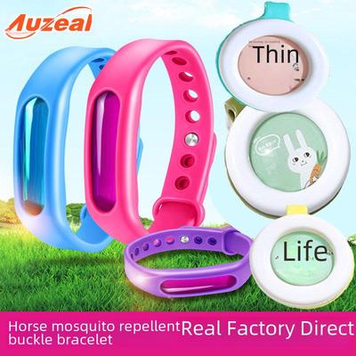 Braccialetto repellente per zanzare a forma di cartone animato per bambini e donne incinte, clip portatile per esterni