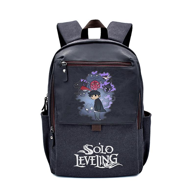 Student canvas backpack