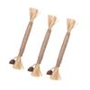 Cat Toys Silvervine Chew Stick Pet Supplies Cleaning Teeth Stick Pet Bite Cat Toy Hemp Rope
