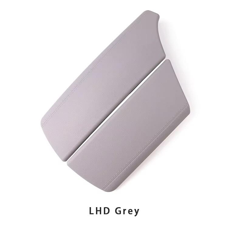 

For BMW 5 Series F10 F11F18 Armrest Box Cover Panel Modified Armrest Box Cover Protective Cover 2010-2017 LHD Grey