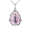 Hot-selling Aromatherapy Ancient Silver Style Cage Type Hollow Necklace Essential Oil Diffuser Perfume Box Ancient Hanfu Accessories