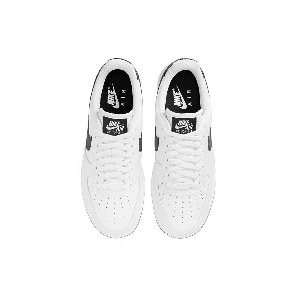 Nike Air Force 1 07 White Black Women Sneakers DD8959-103