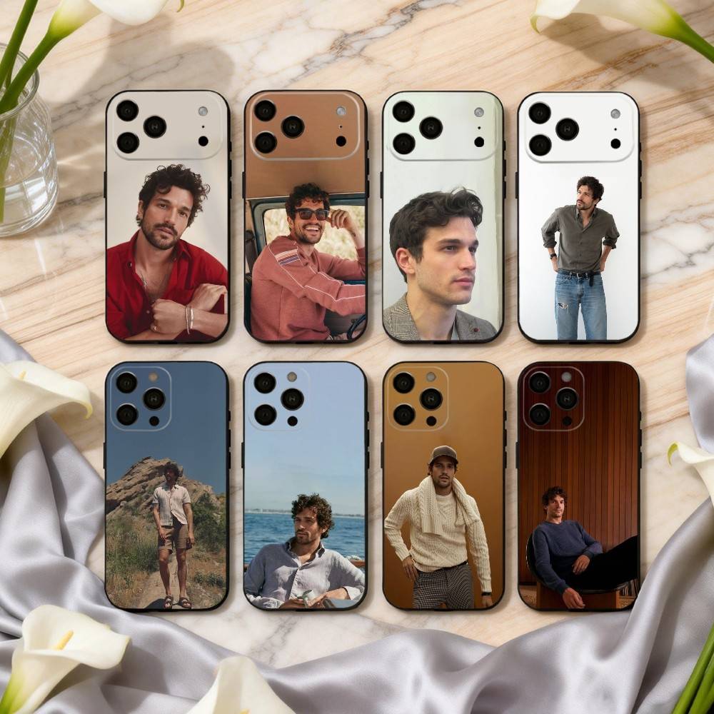 Charismatic P-Paul A-Anthony K-Kelly Phone Case For iPhone 17pro, 16,15,14,13,12,11 X XR Plus,Others Soft Black Cover