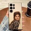 Z-Zendaya Euphoria Printing Phone Case For Samsung S25,S24,S21,S22,S23,S20,Ultra,S26,Plus,Fe,Note,5G Black Cover