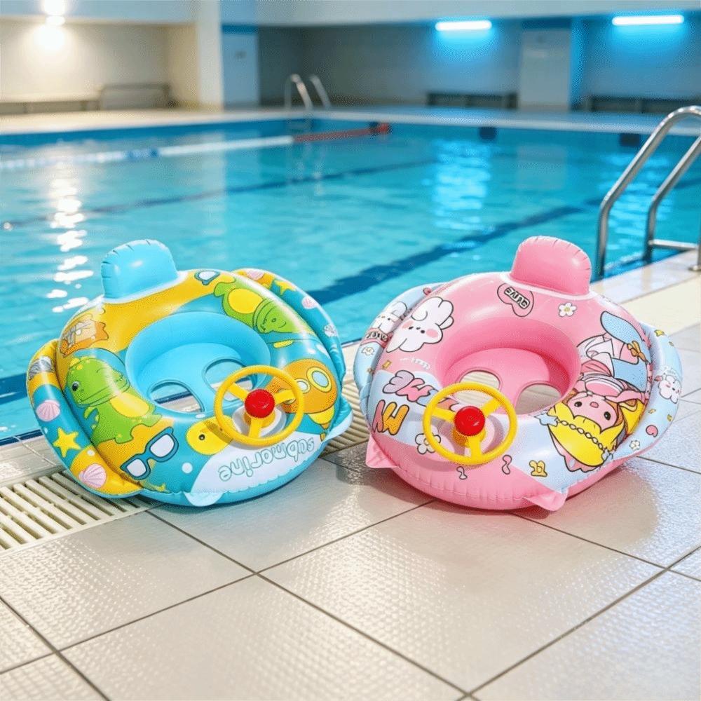 Cartoon Design Swimming Float Inflatable Inflatable Swimming Ring Swim Tubes Swimming Ring Baby