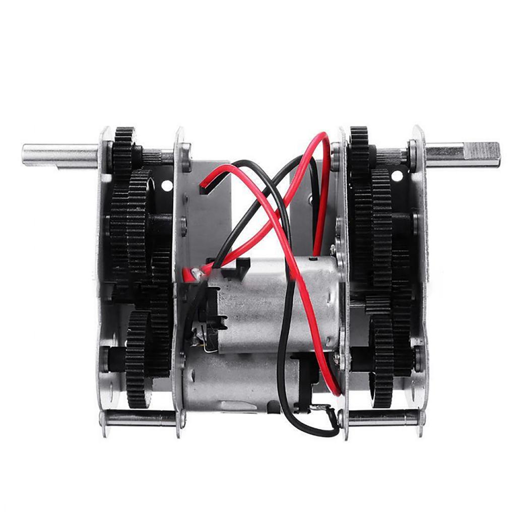 3819 German Steel Gear Drive System Gear Box spare part for Heng Long 3818 1/16 RC Tank Accessories