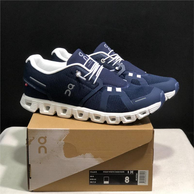On Cloud X5 Atmungsaktive Leichte Laufschuhe - Stoßdämpfung der neuen Generation, Super Weich, Unisex, Lässig & Bequem