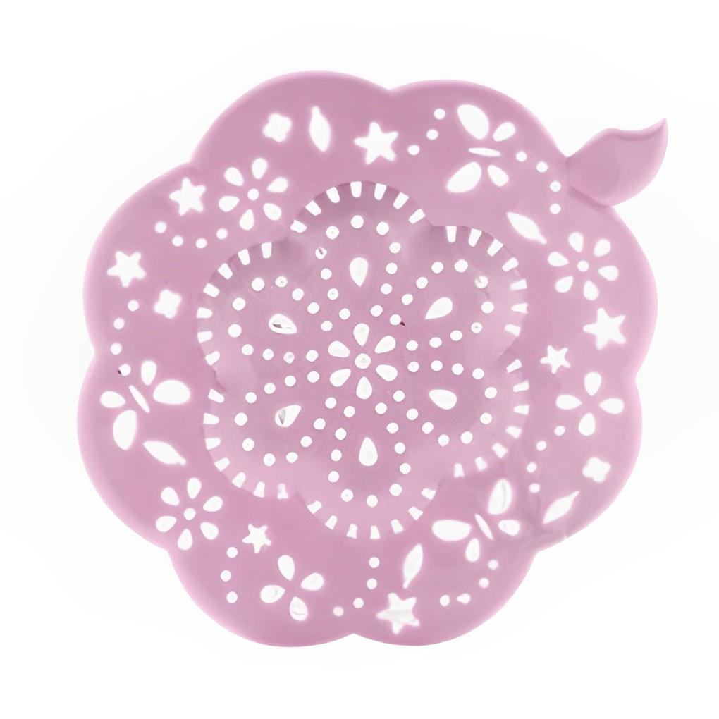 

Фильтр-сетка в форме цветка, современный фильтр, дезодорант, украшение, универсальная пробка, водный канал, канализация, душ, кухня, ванная комната розовый