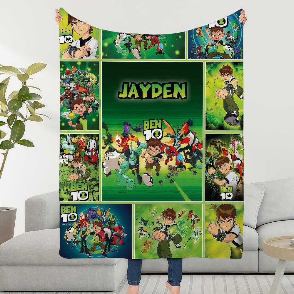 

B-BenS-ES Blanket 10 Throw Super Cosy Plush Living Room Sofa Couch Childish Birthday Gifts 75cmx90cm