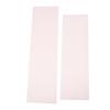 50 Pezzi Strumenti per Tintura Parrucchiere Carta per Mèches Fogli per Tintura Capelli Foglio Isolante Riutilizzabile per Colorazione Capelli